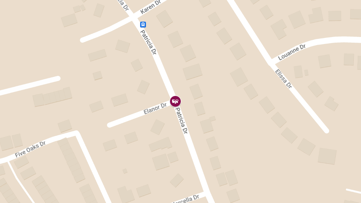 Crash at Elanor Dr & Patricia Dr Leads to Injuries