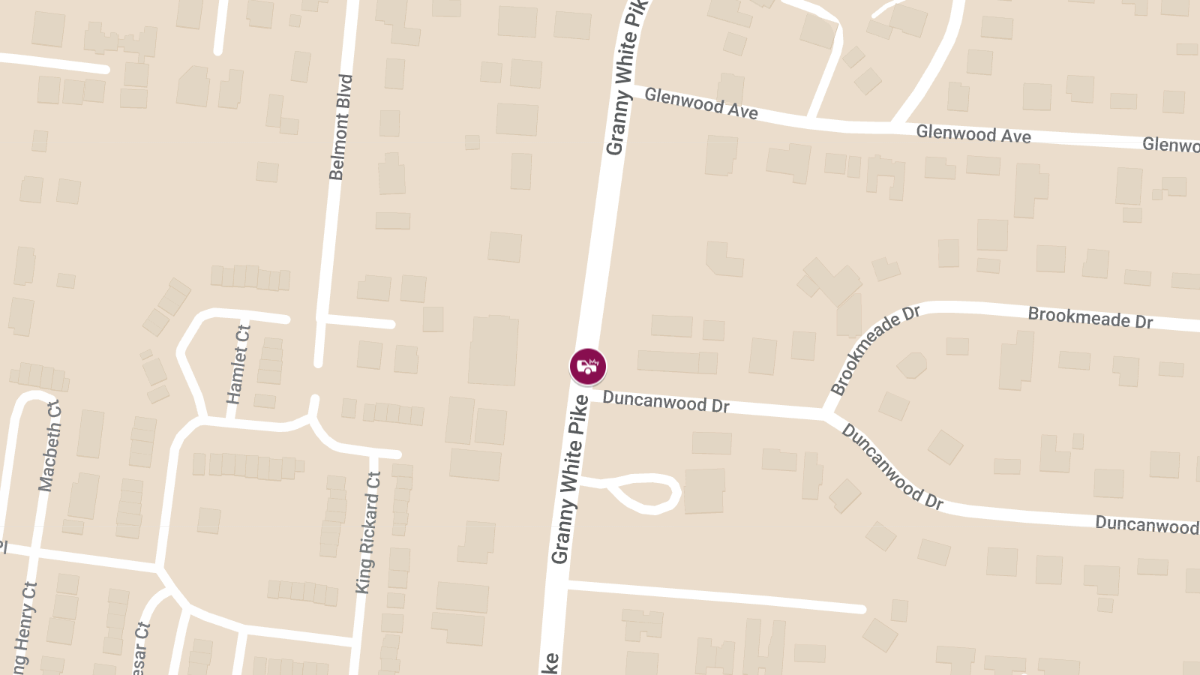 Crash at Granny White Pike & Duncanwood Dr Results in Injuries