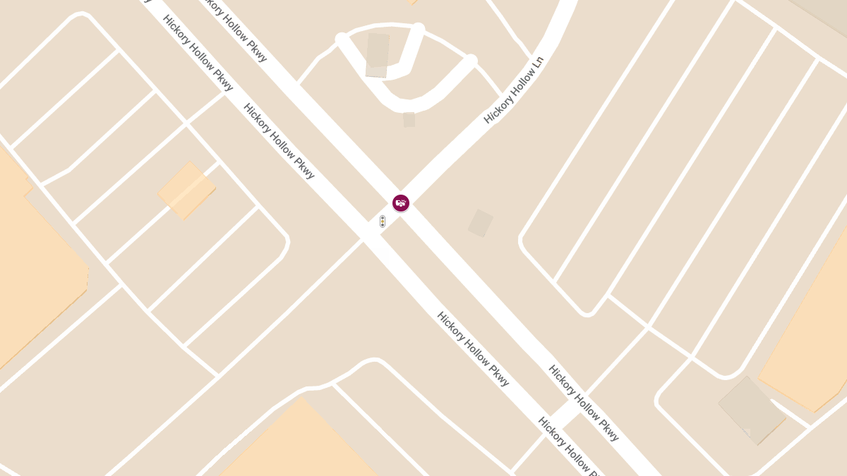 Crash at Hickory Hollow Ln & Hickory Hollow Pkwy Leads to Injuries