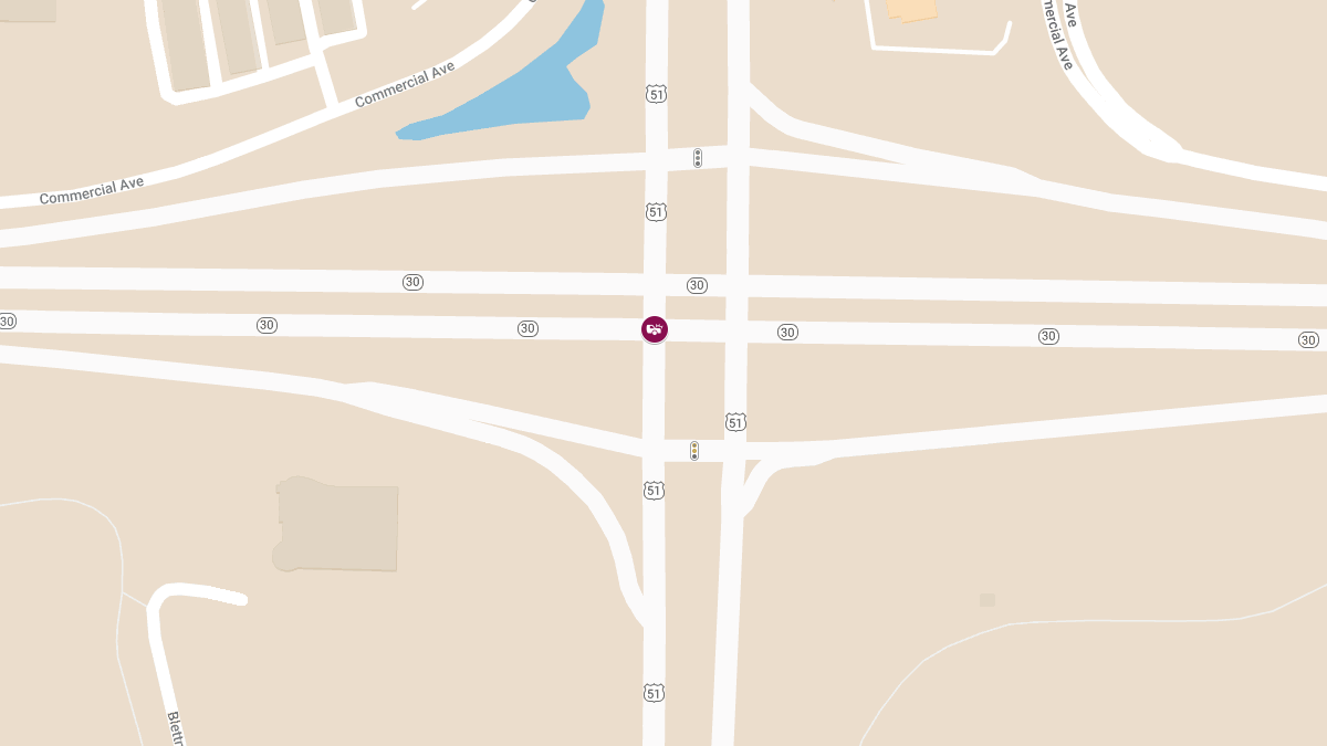 Crash at Highway 51 & Highway 30 Causes Fatality