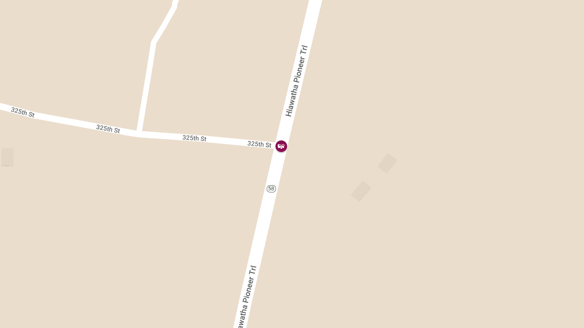 Crash at Highway 58 & 325th Street Results in Injuries