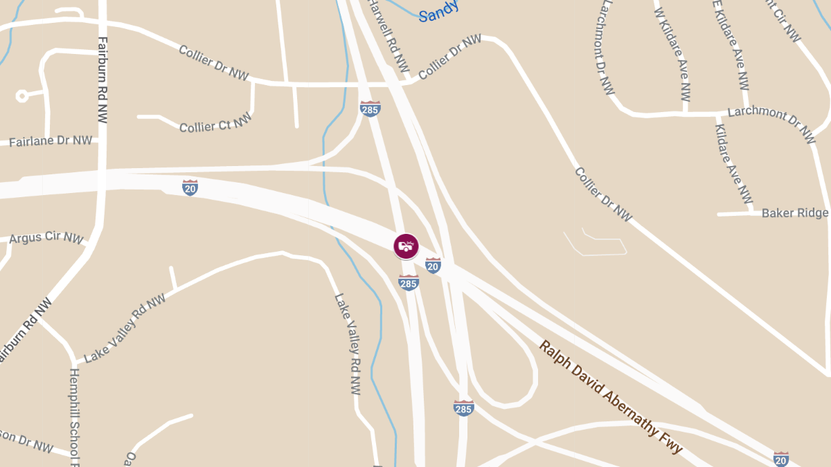 Crash at I-20 W & I-285 S Leads to Injuries