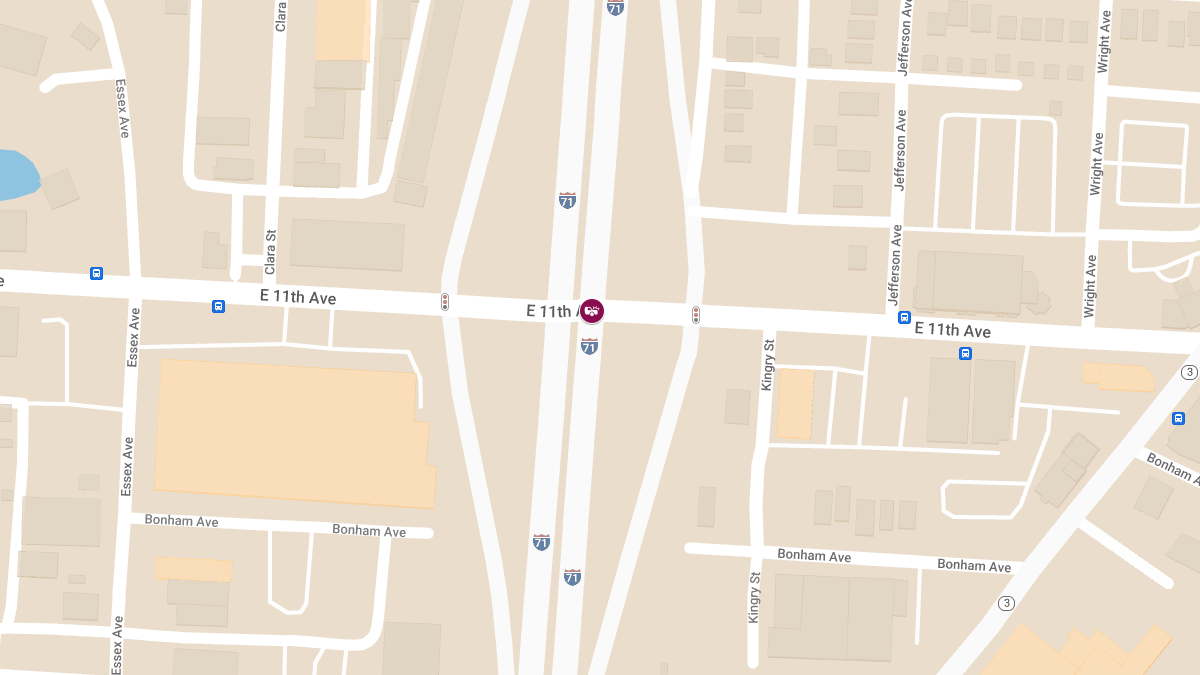 Crash at I-71 N & E 11th Ave Leaves Several Injured
