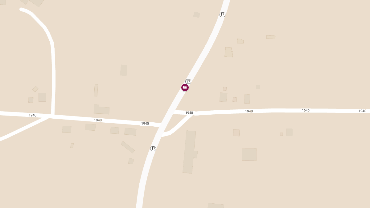 Crash at MO 17 .5 Mile South of White Church