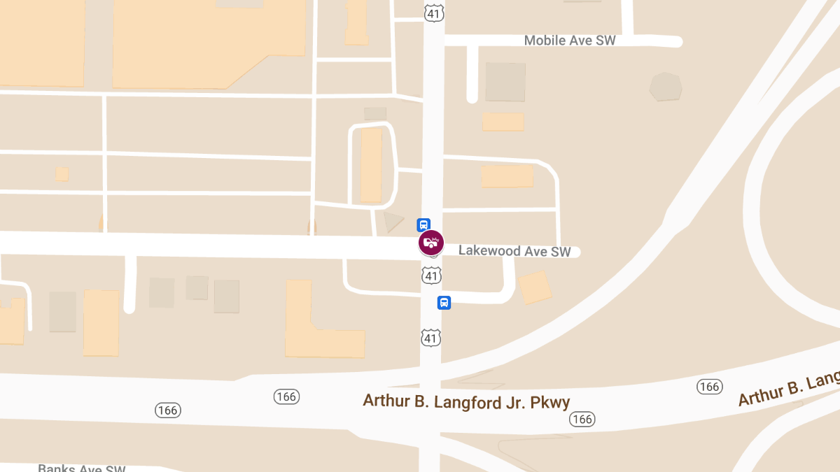 Crash at Metropolitan Pkwy SW & Lakewood Ave SW Results in Injuries