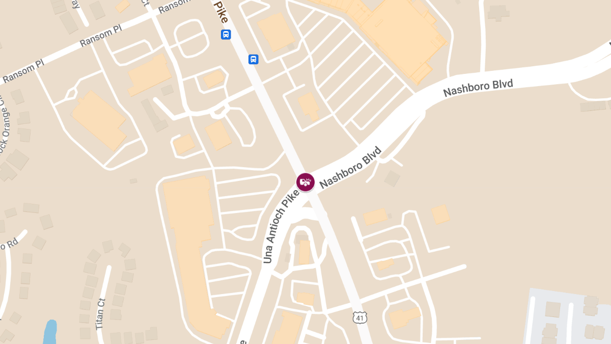 Crash at Murfreesboro Pike and Nashboro Blvd Results in Injuries