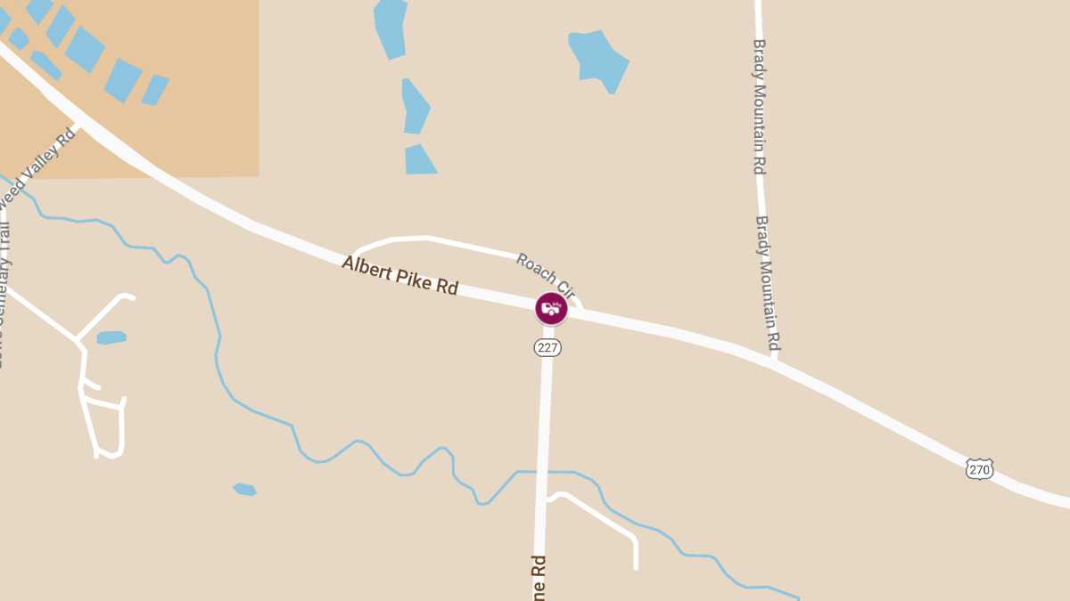 Crash at NB State Hwy 227 North of U.S. Hwy 270 Causes Injuries