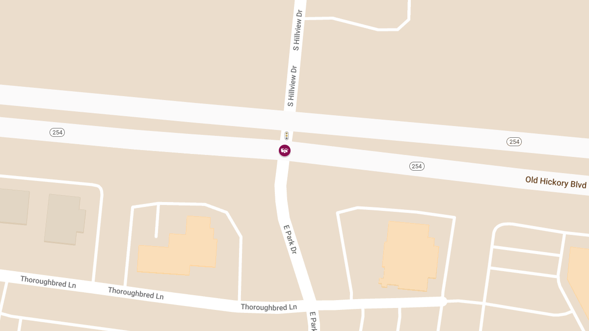 Crash at Old Hickory Blvd & E Park Dr Results in Injuries