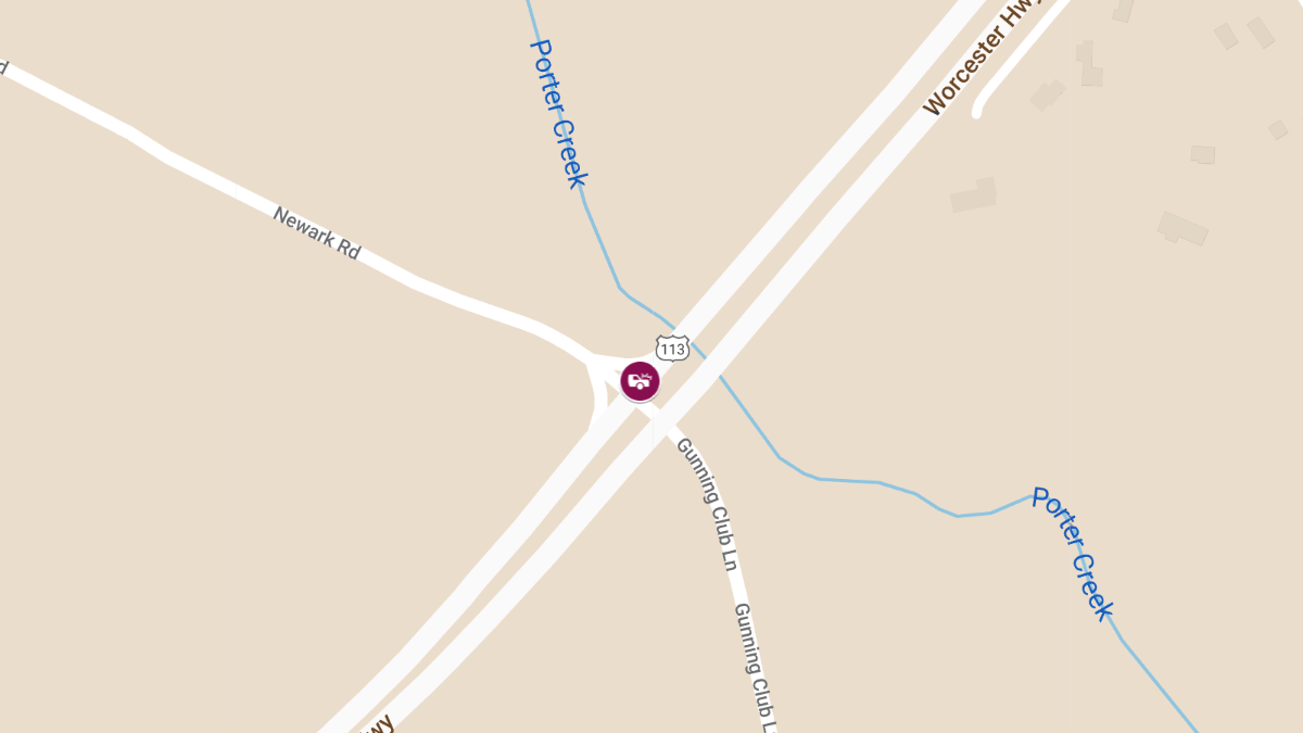 Crash at RT 113 & Old RT 113