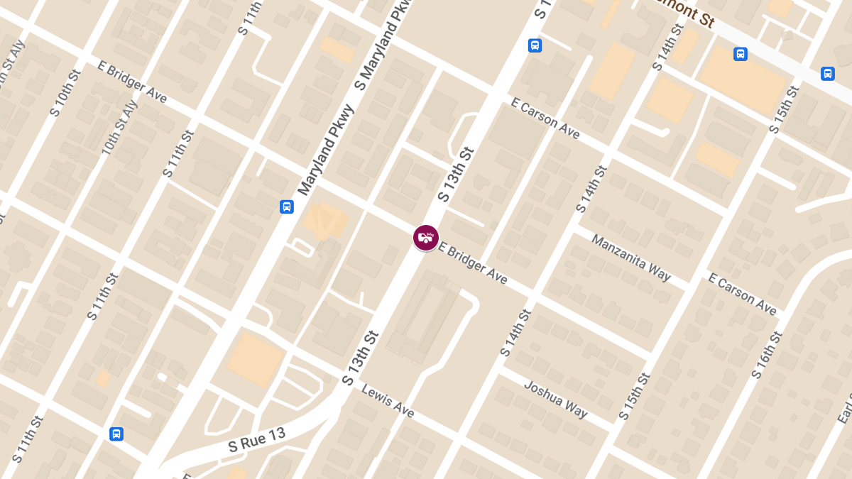 Crash at S 13th St & E Bridger Ave Leads to Injuries