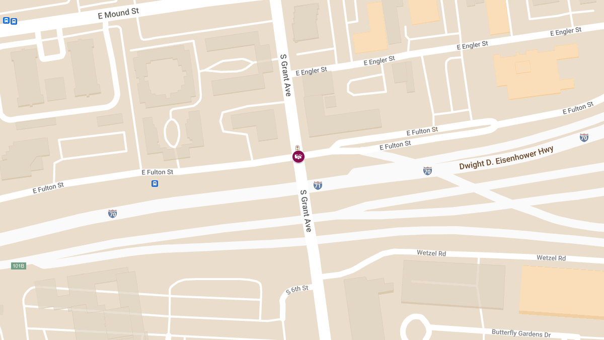 Crash at S Grant Ave & E Fulton St Leaves Several Injured