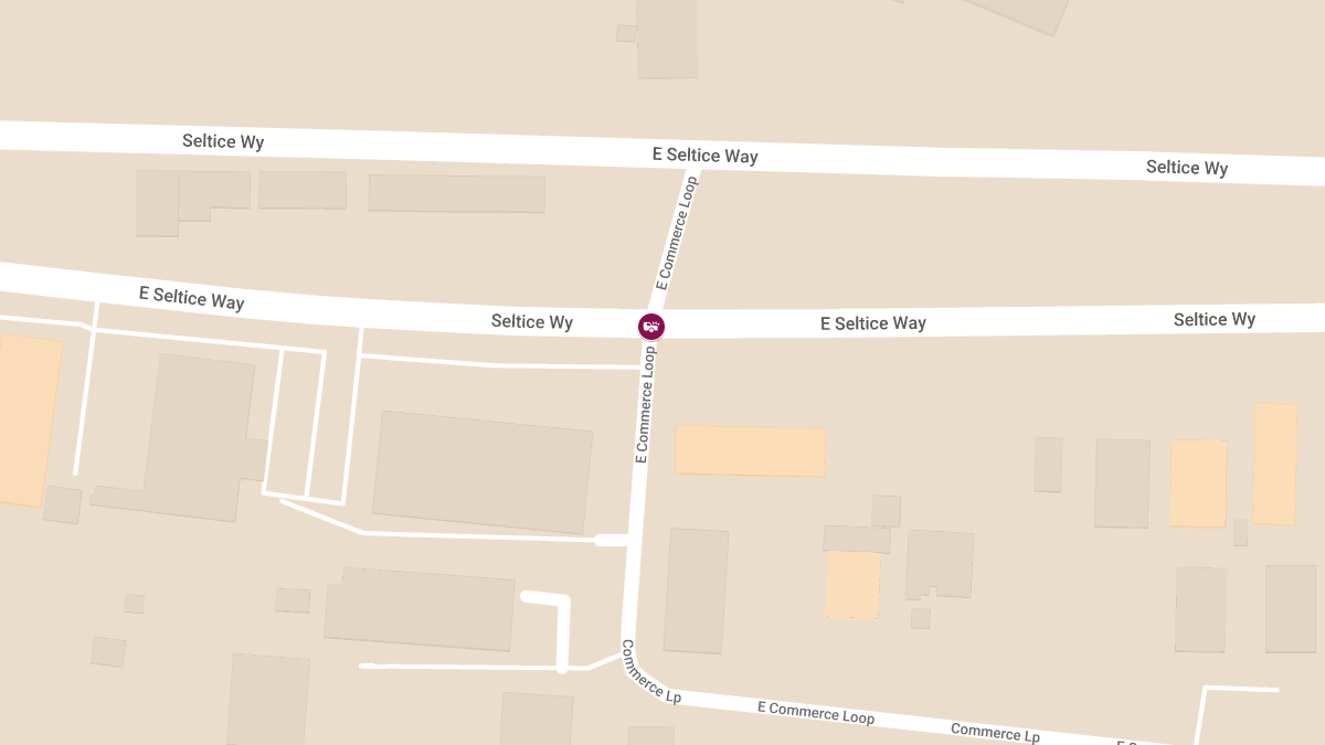 Crash at Seltice Way and Commerce Loop