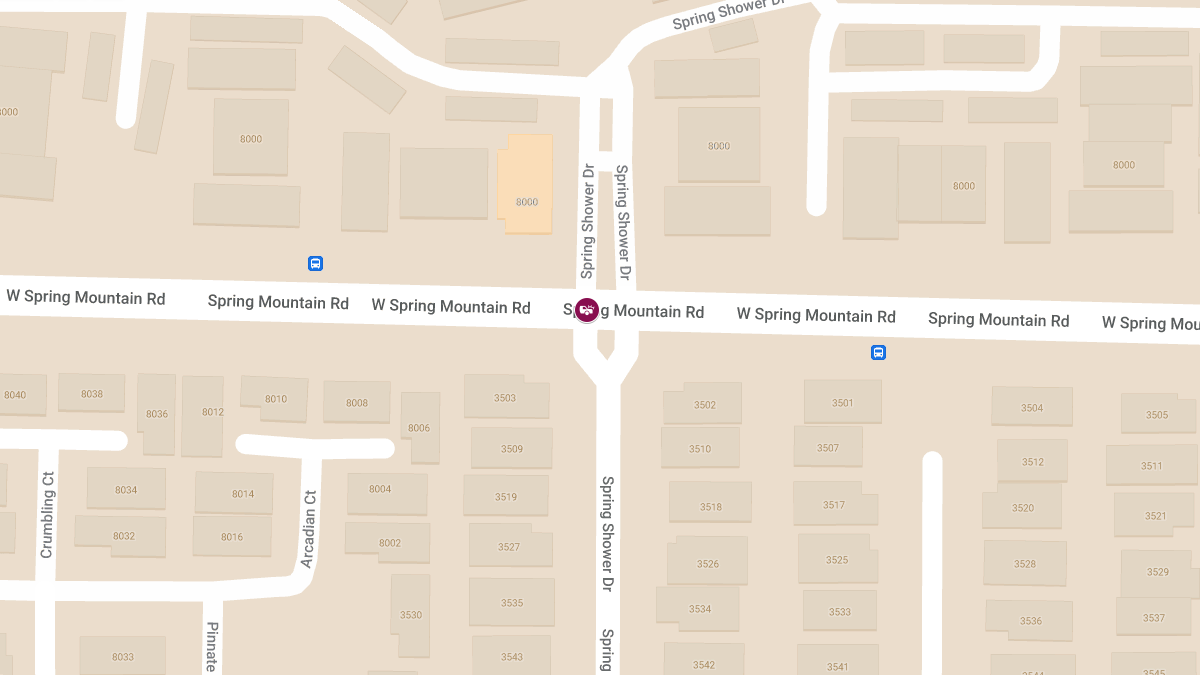 Crash at Spring Mountain Rd & Spring Shower Dr Leads to Injuries