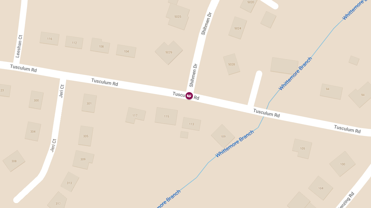 Crash at Tusculum Rd & Shihmen Dr Causes Injuries