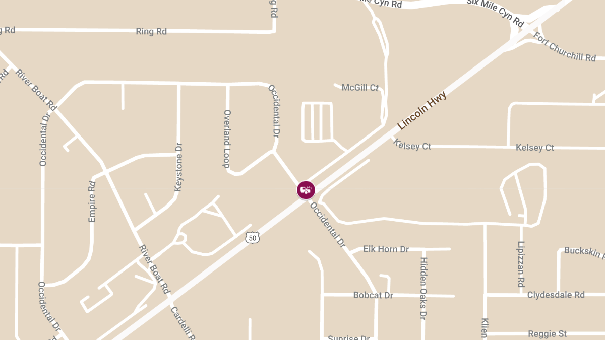 Crash at US 50 Hwy and Occidental Dr Leads to Injuries