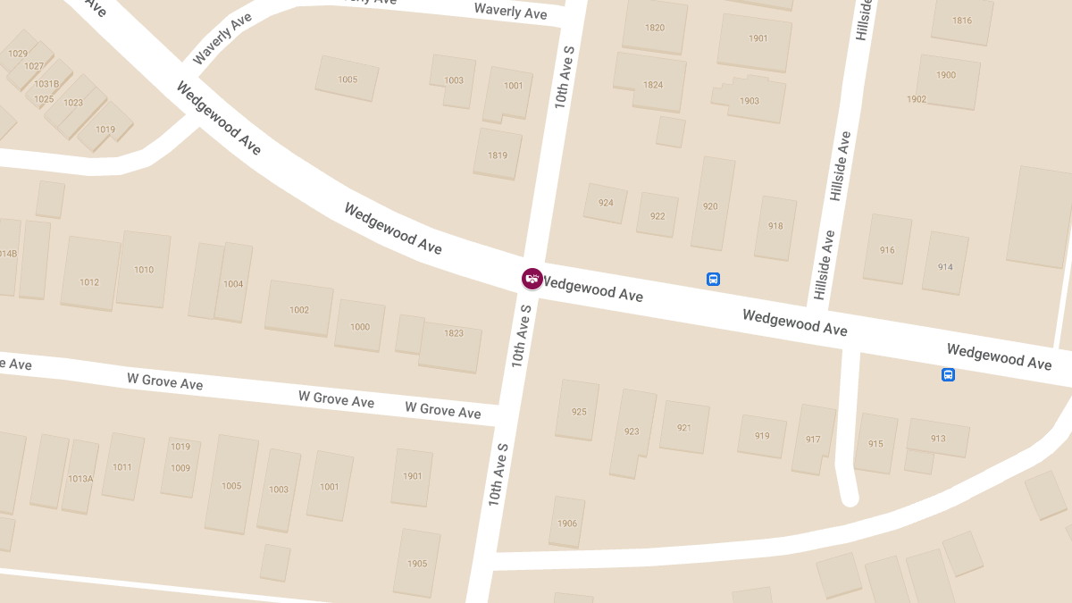 Crash at Wedgewood Ave & 10th Ave S Results in Injuries