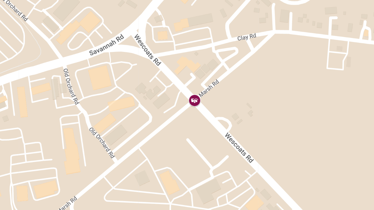 Crash at Wescoats Rd & Marsh Rd Causes Injuries