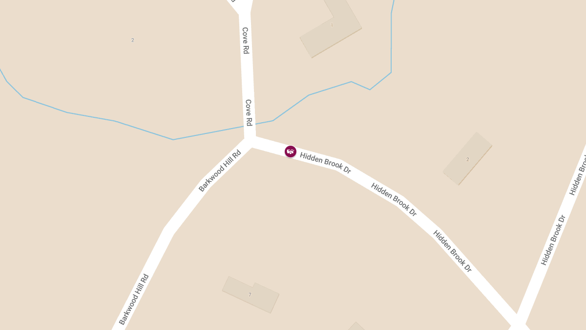 Crash on Hidden Brook Dr Requires Extrication, Four Injured