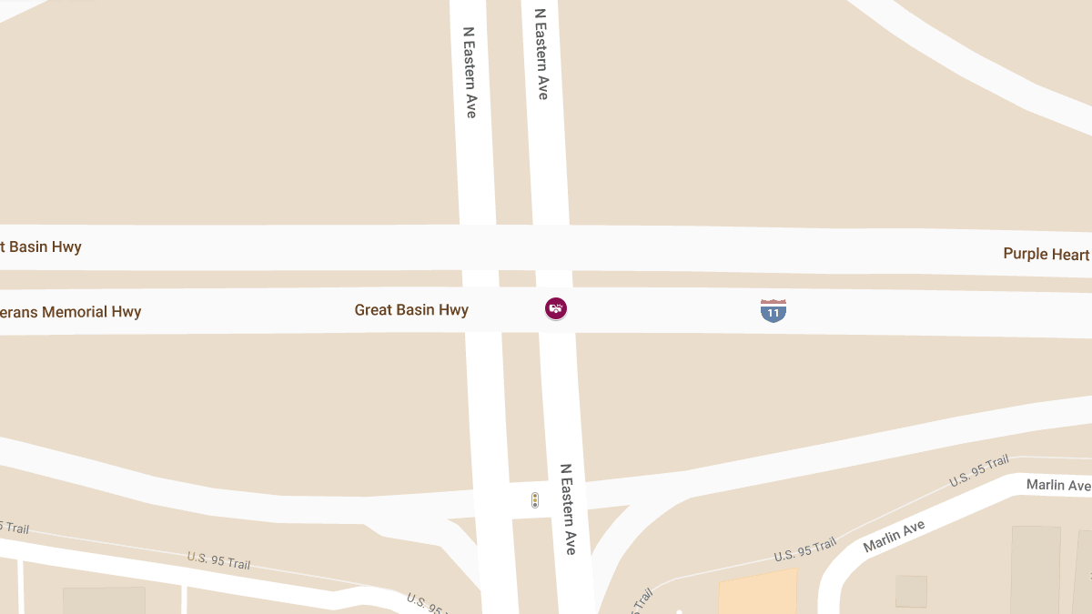 Crash on I-11 S Near Eastern Ave Causes Injuries