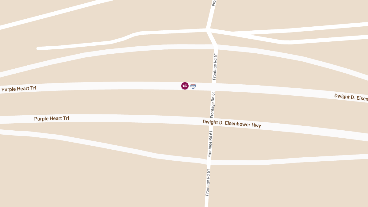 Crash on I-80 E near MM 368 Causes Injuries