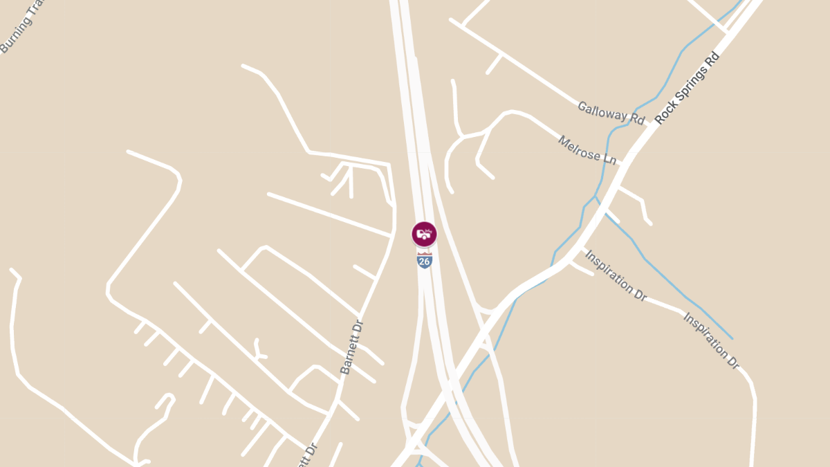 Crash on Interstate 26 at MM 8 Leads to Injuries