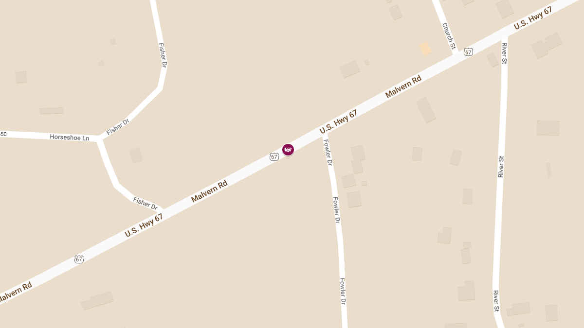 Crash on NB U.S. Highway 67 Near SH 89 Causes Injuries