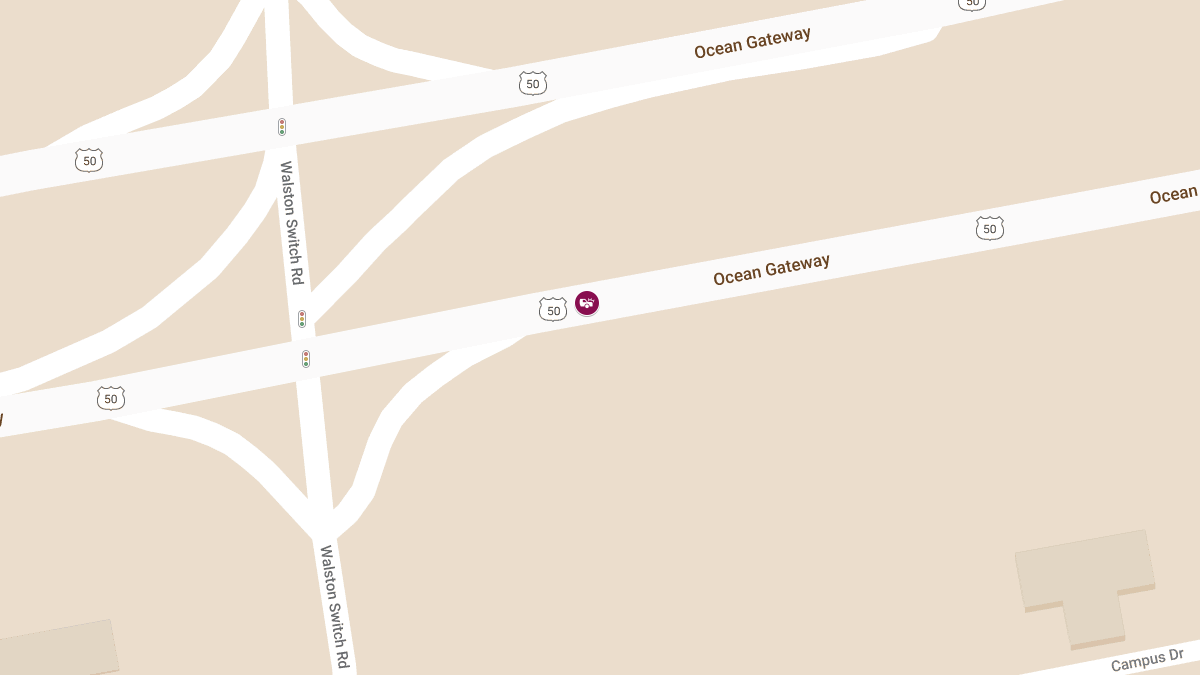 Crash on Rt-50 Near Wor-Wic Community College Causes Injuries