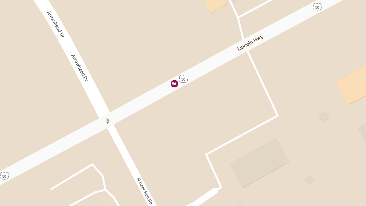 Crash on US-50 near N Deer Run Rd Results in Injuries