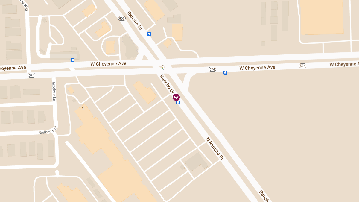 Crash on US-95 Southbound near S Rancho Dr Leads to Injuries