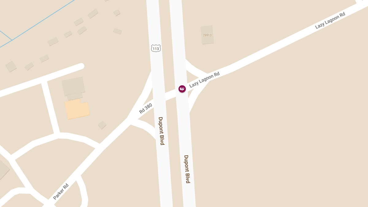 Crash with Entrapment and Injuries at Rt 113 & Lazy Lagoon Rd
