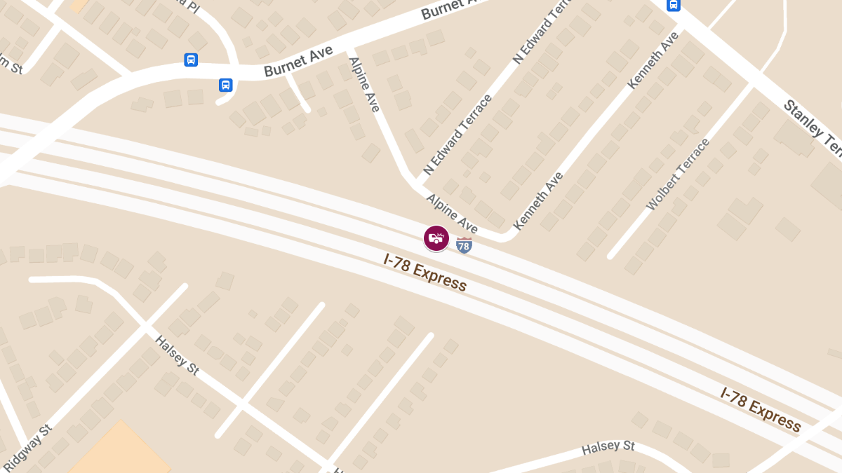 Crash with Injuries Closes I-78 Express Lanes Eastbound Near Exit 52