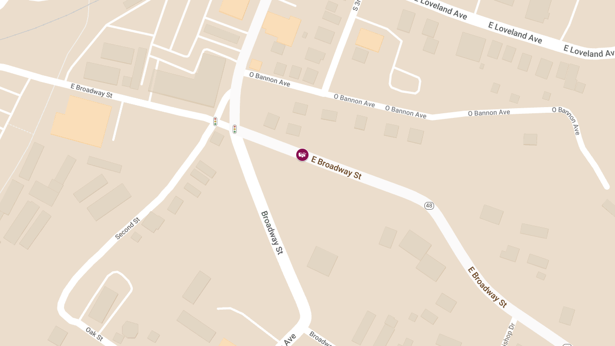 Crash with Injuries Reported on East Broadway St