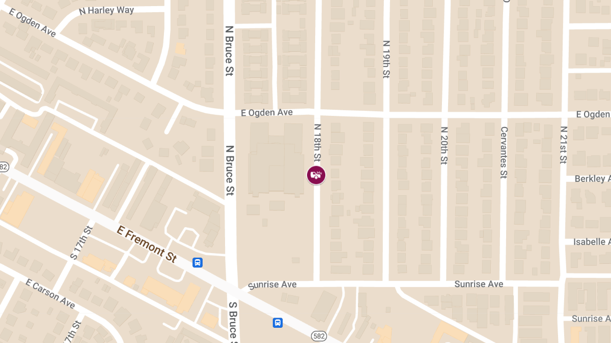 Crash with Injuries at 104 N 18th St