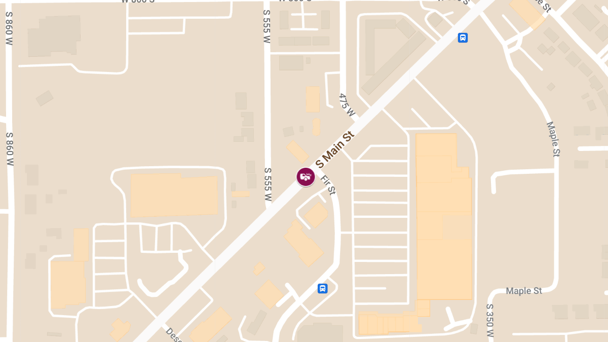 Crash with Injuries at 1160 S Main