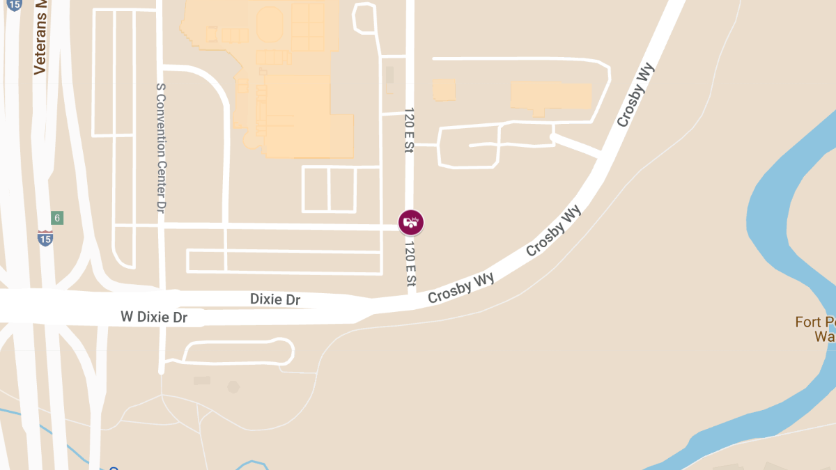 Crash with Injuries at 1819 South 120 East