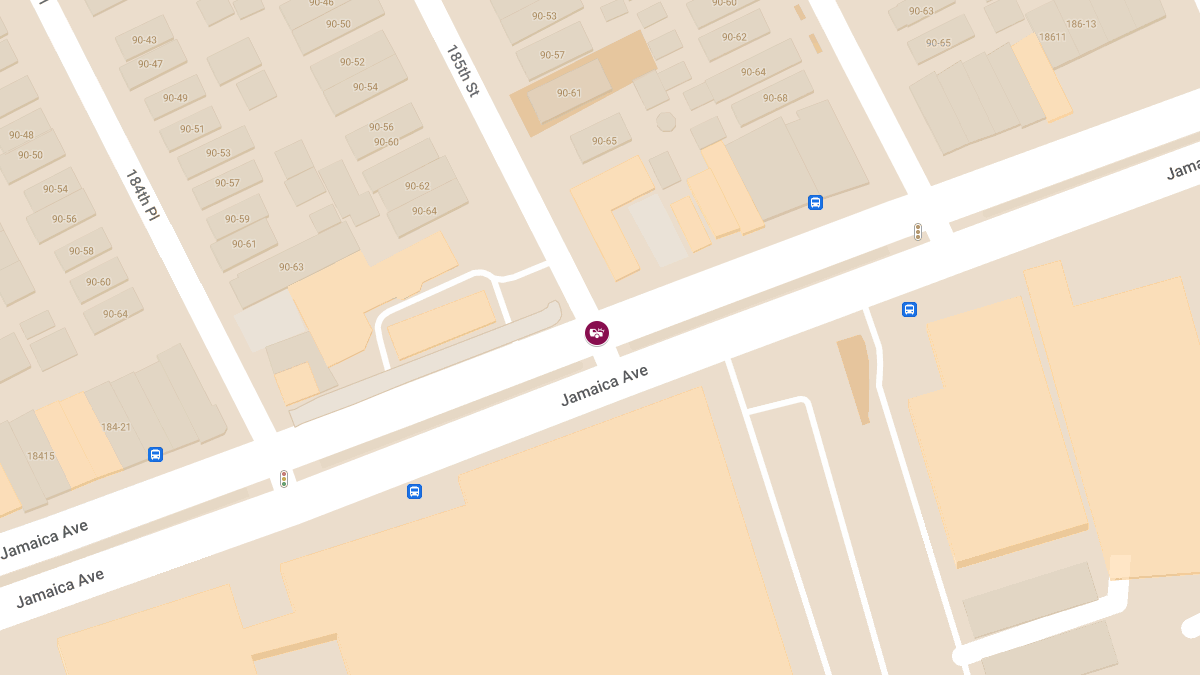 Crash with Injuries at 185th St & Jamaica Ave