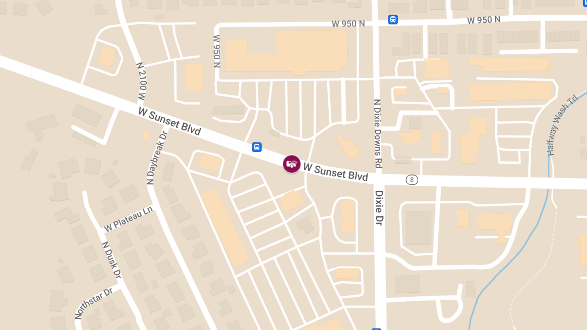 Crash with Injuries at 1930 W Sunset Blvd