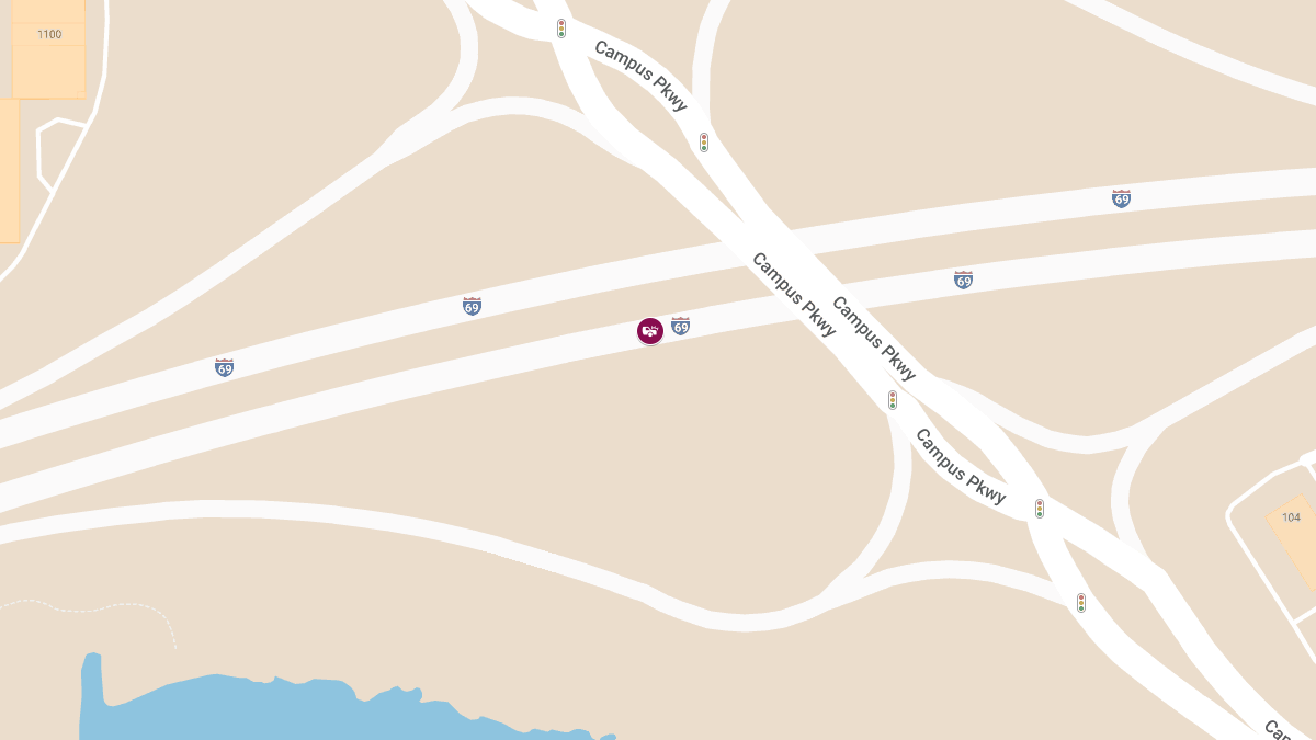 Accident with Injuries at W 146th St & Clay Terrace Blvd