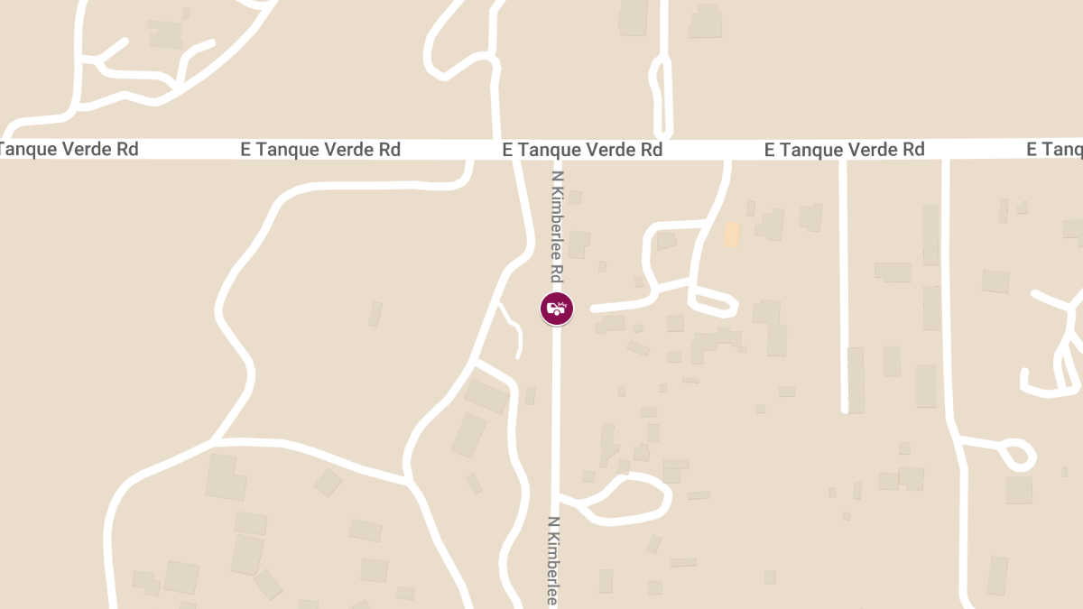 Crash with Injuries at 2200 N Kimberlee Rd