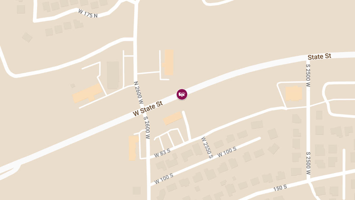 Crash with Injuries at 2500 West State