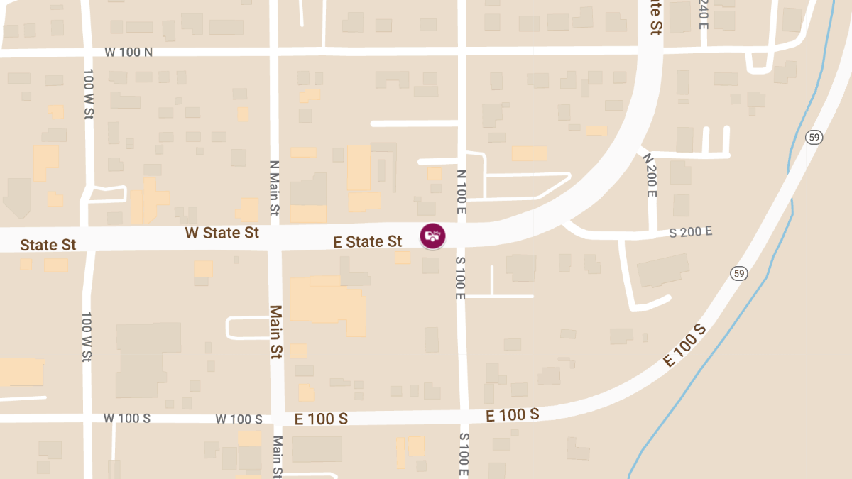 Crash with Injuries at 2800 W State St (SR 9 & SR 7)
