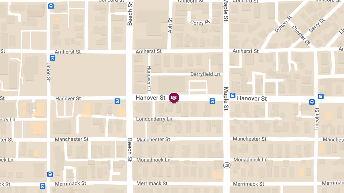 Crash with Injuries at 298 Hanover St