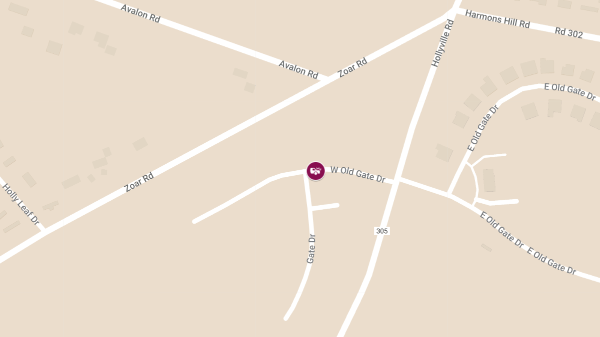 Crash with Injuries at 36800 Block West Old Gate Dr