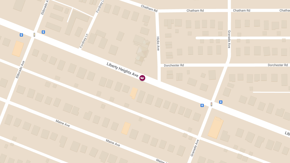 Crash with Injuries at 4074 Liberty Heights Ave