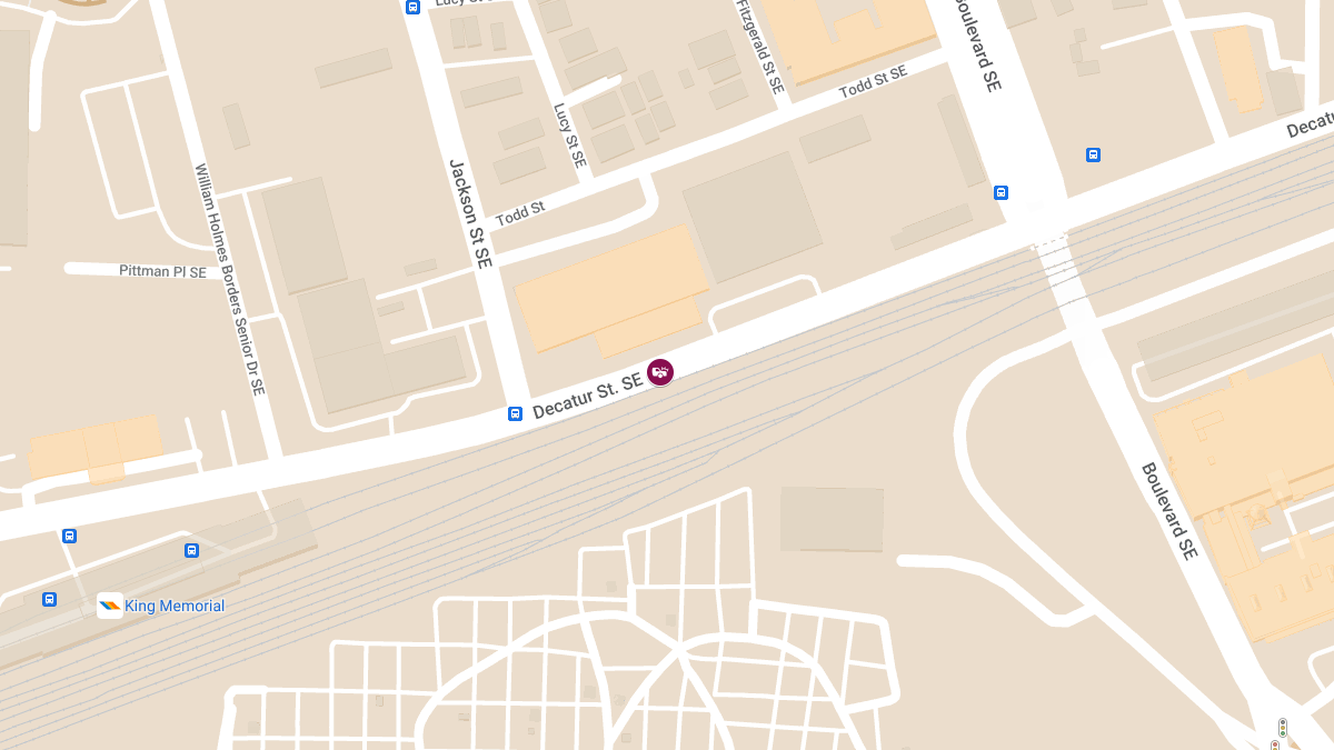 Crash with Injuries at 486 Decatur St SE