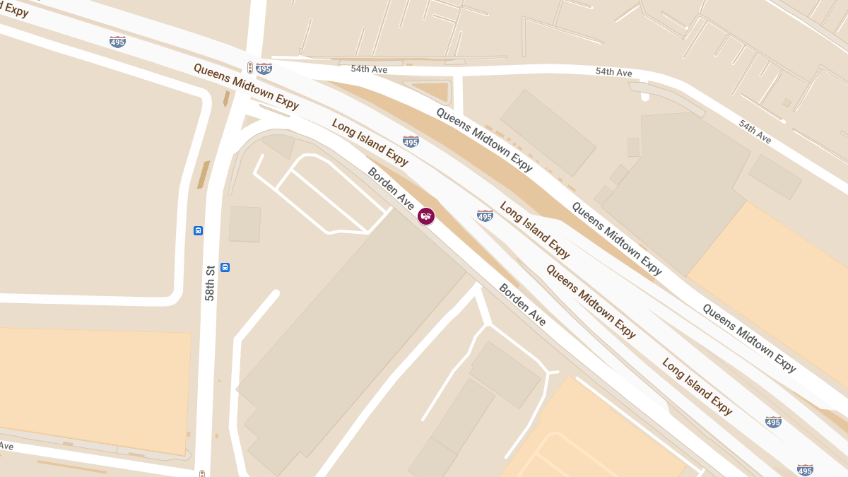 Crash with Injuries at 59-20 Borden Ave