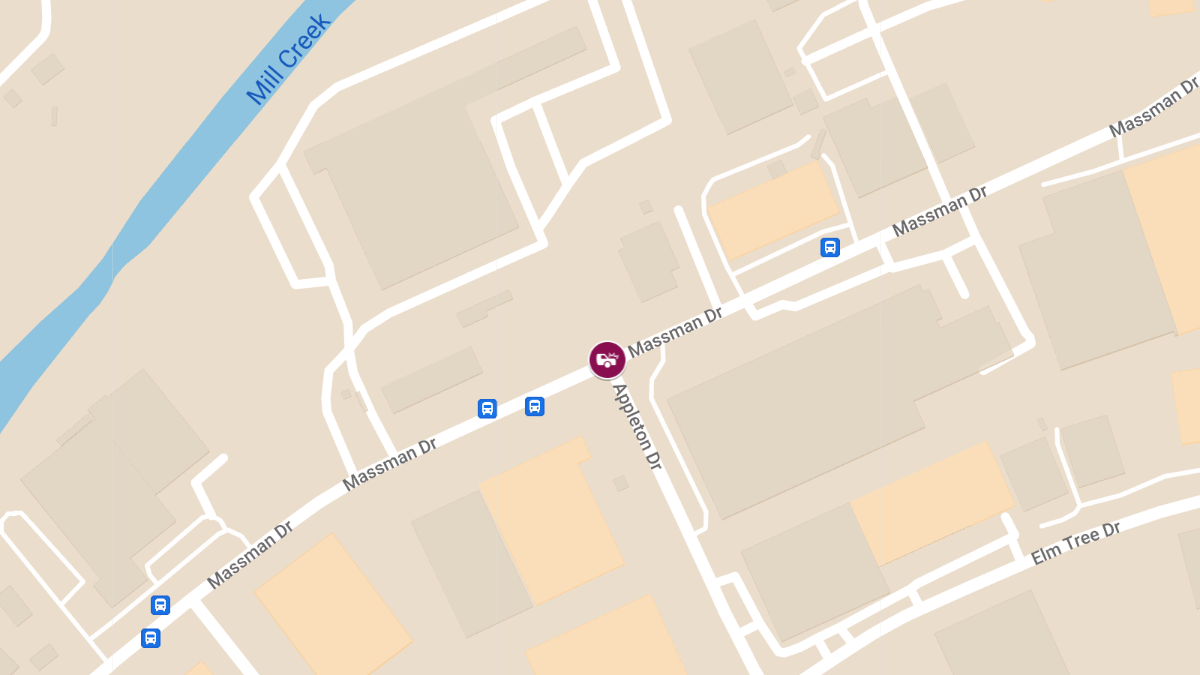 Crash with Injuries at 705 Massman Dr