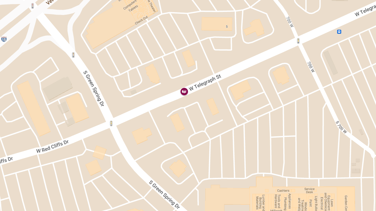 Crash with Injuries at 786 W Telegraph St Near Del Taco