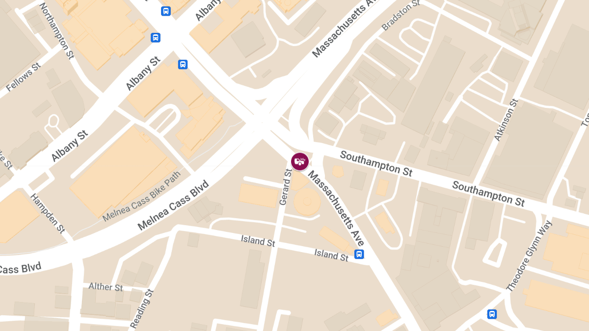 Crash with Injuries at 811 Massachusetts Ave
