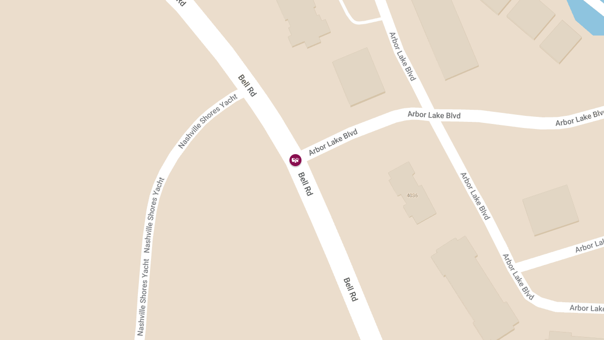 Crash with Injuries at Bell Rd & Arbor Lake Blvd